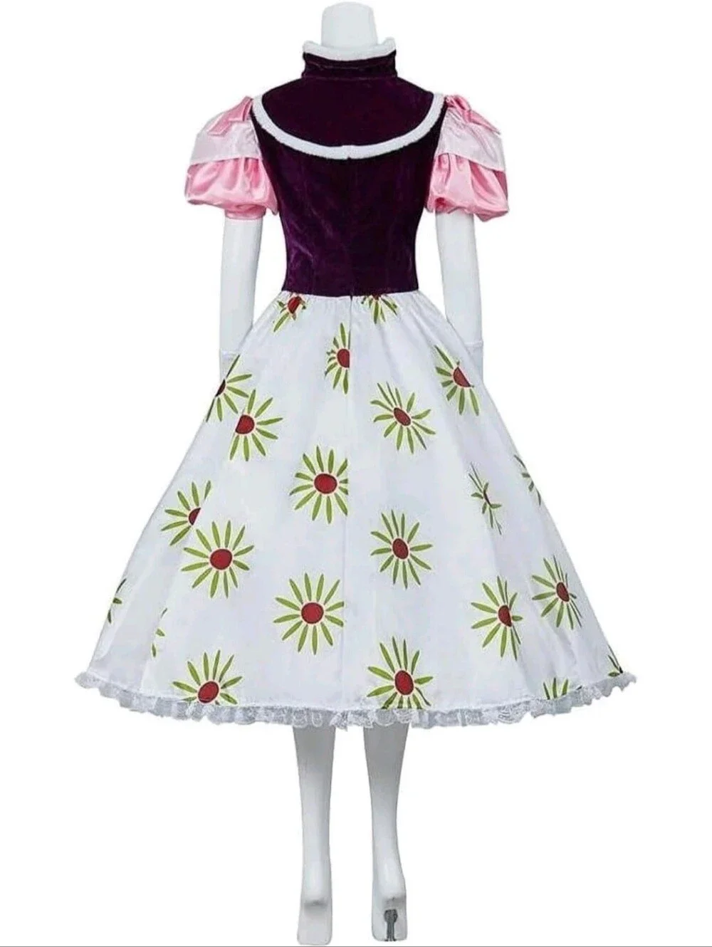 The Haunted Mansion New Sally Slater Tightrope Walker Costume Sz Small Junior